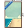 Trends International Art Deco - Beach Framed Wall Poster Prints - 3 of 4