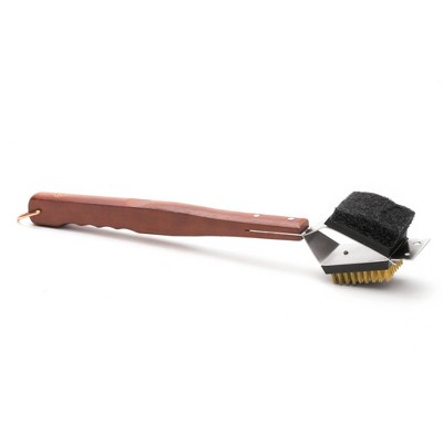 Rosewood 3-in-1 Grill Brush - Outset