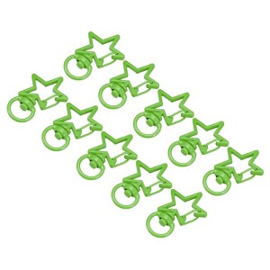 Unique Bargains DIY Craft Key Organization Lobster Claw Lanyard Swivel Clasps 16 Pcs - 1 of 4