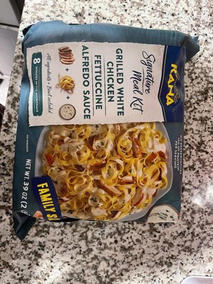 Rana Signature Meal Kit Grilled White Chicken Fettuccine with Alfredo ...