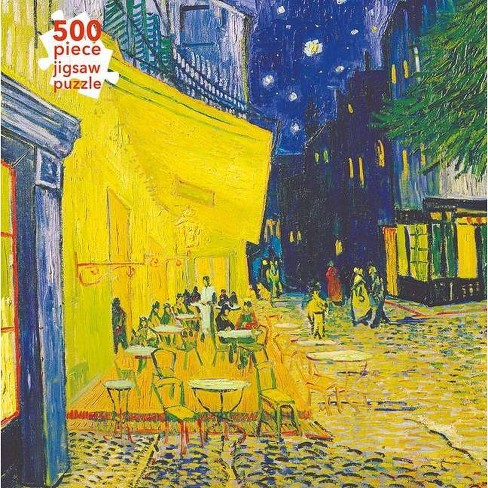Adult Jigsaw Puzzle Vincent Van Gogh Cafe Terrace 500 Pieces 500 Piece Jigsaw Puzzles Hardcover Target