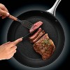 The Rock By Starfrit 11" Aluminum Diamond Fry Pan Black: Nonstick, Dishwasher-Safe, Gas & Electric Compatible - 4 of 4