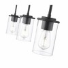 Thayer 3-Light Linear Pendant - Modern Steel Design for Kitchen or Dining Room - 4 of 4