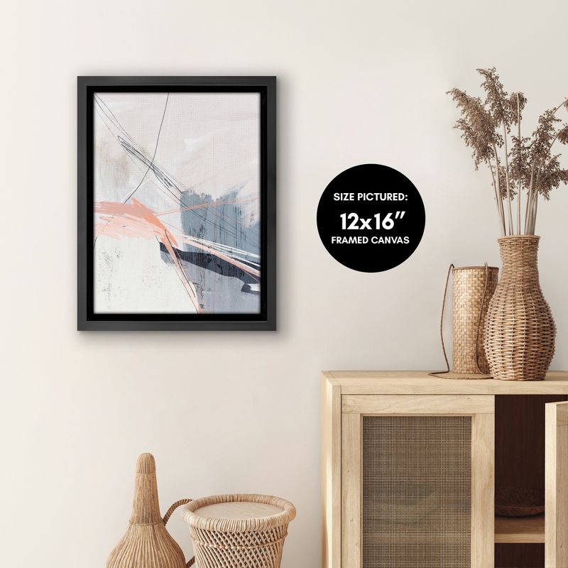 Americanflat - The Bridge by Louise Robinson Floating Canvas Frame - Modern Wall Art Decor, 4 of 7