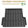 Truck Bed Mat for 2022 2023 2024 Nissan Frontier Crew Cab Pro-X and SL 5 Feet(58.9") Bed, All Weather TPE Heavy Duty Pickup Bed Liner Cargo Mat - 2 of 4