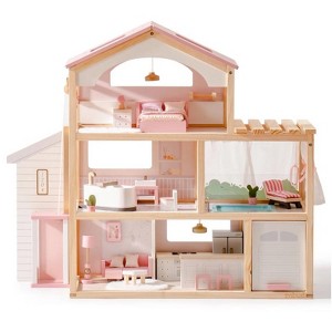 MORITA INC Wooden Dollhouse - 1 of 1