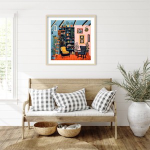 Amanti Art Simplistic Delights V by Lazar Studio Framed Wall Art Print - 1 of 4