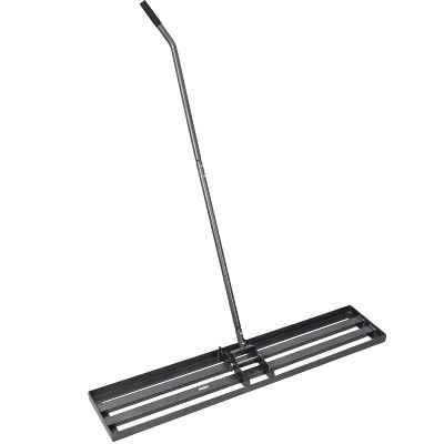 7FT Steel Handle Lawn Leveler for Yard Garden Golf Course