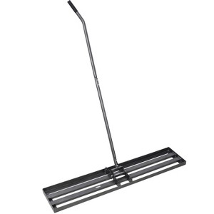 7FT Steel Handle Lawn Leveler for Yard Garden Golf Course - 1 of 4