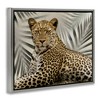 Stupell Industries Leopard with Palm Fronds, 31" x 25" - 3 of 4