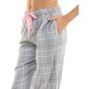 Derek Heart Woman's Flannel Pajama Pants (Plus Size) - 4 of 4