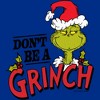 Junior's Dr. Seuss Christmas Don't Be a Grinch T-Shirt - 2 of 4