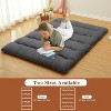 Coucheta Japanese Floor Mattress Foldable Twin Size Futon Mattress Roll Up Travel Guest Mat for Camping Home Indoor - 4 of 4