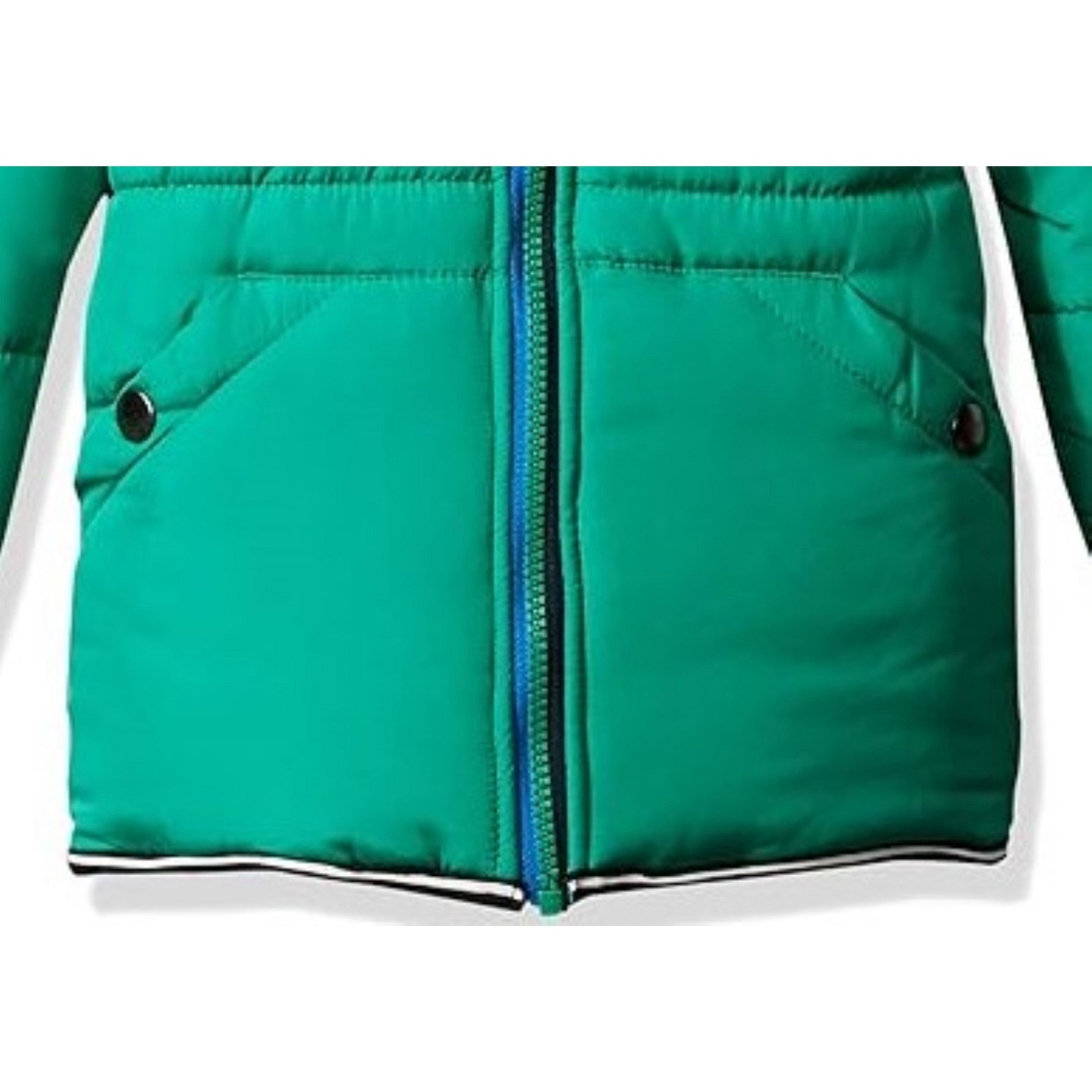 Куртка OshKosh B'gosh Heavyweight Fleece Lined Winter Jacket, Jade Green для мальчиков-малышей, цвет: Зелёный — фото 3