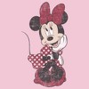 Girl's Disney Polka Dot Minnie T-Shirt - 2 of 4