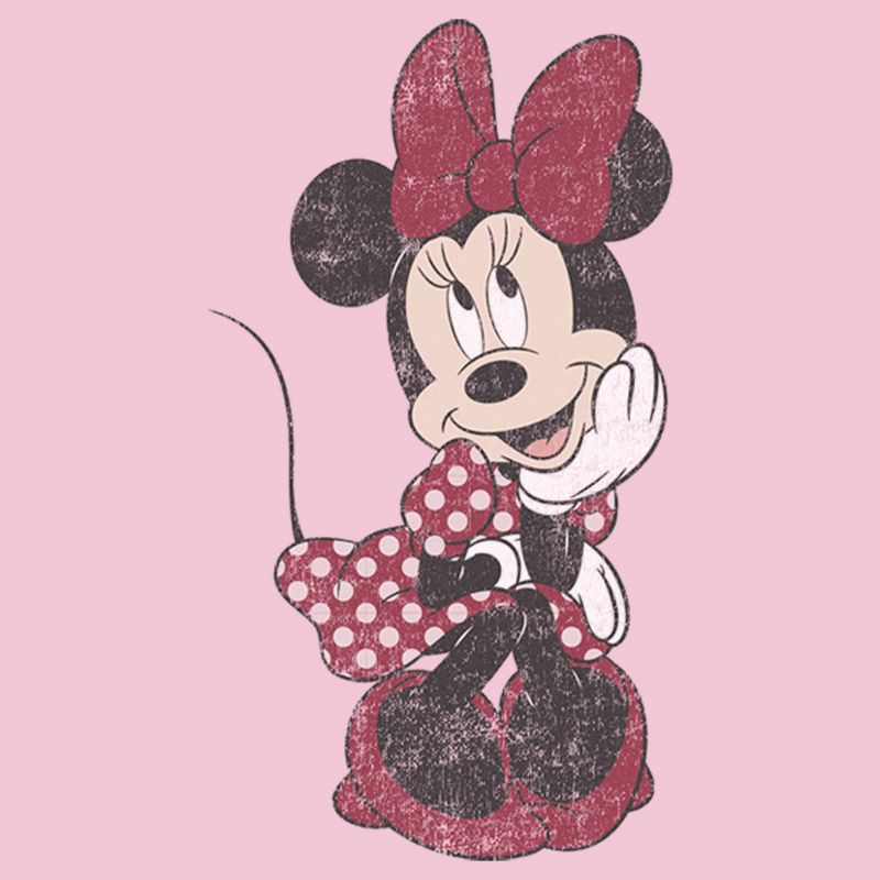 Girl's Disney Polka Dot Minnie T-Shirt, 2 of 5
