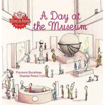 A Day at the Museum - (Want to Know) by  Florence Ducatteau (Hardcover)