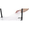 BDELITE 6 Tier Shelf Corner Wire Shelf for Bathroom, Living Room, Kitchen-18*18*72 Inch, Black - 4 of 4