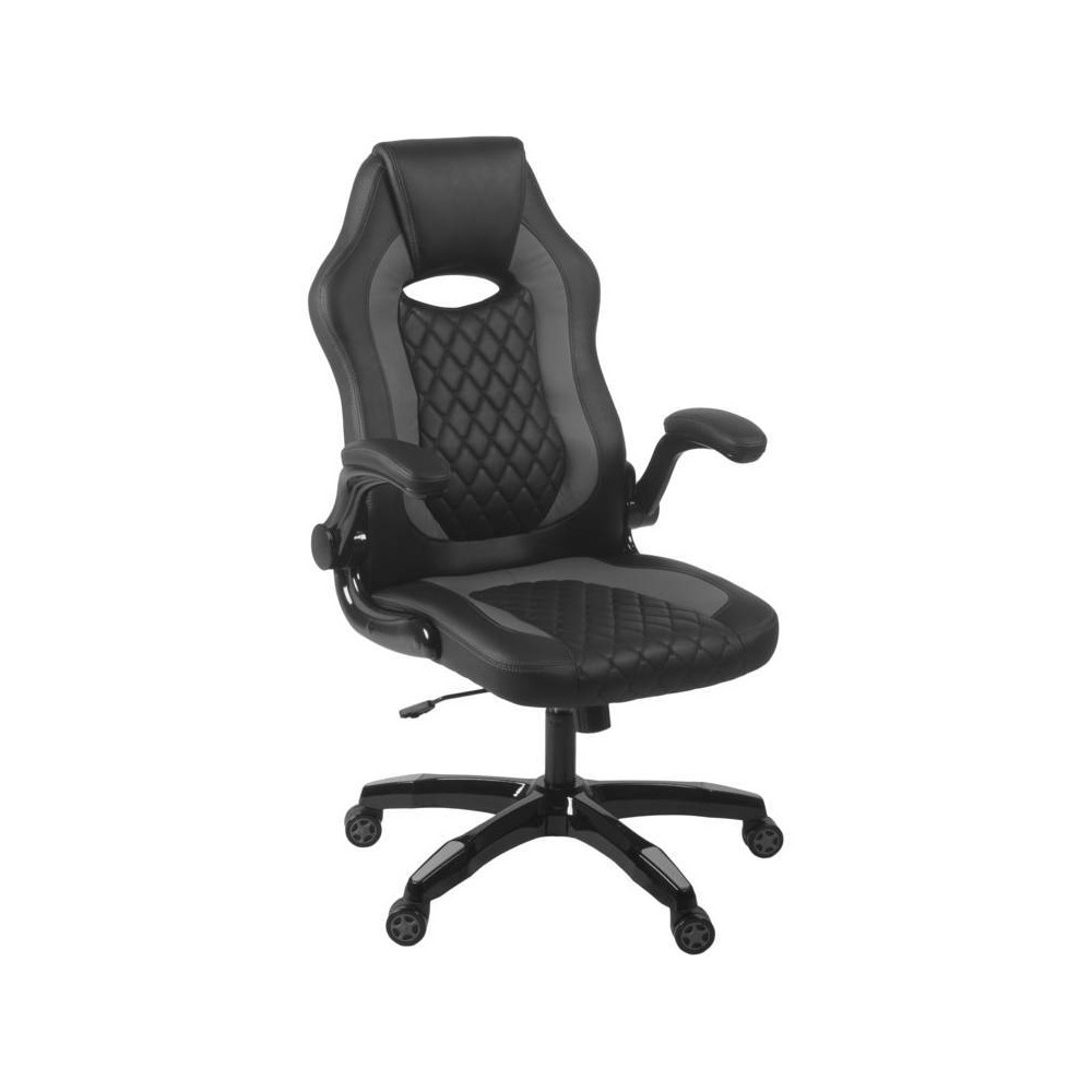 Photos - Computer Chair Archeus Ergonomic Gaming Chair Black/Gray - AON
