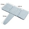 5pcs Imitation Stone Fence Garden Outdoor Gardening Lawn Plastic Isolation PP Fence Simple Splicable Fence(Gray) - 3 of 4