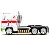G1 Autobot Optimus Prime Truck White with Robot on Chassis from "Transformers" Movie Crossover Diecast Model by Jada - 2 of 4