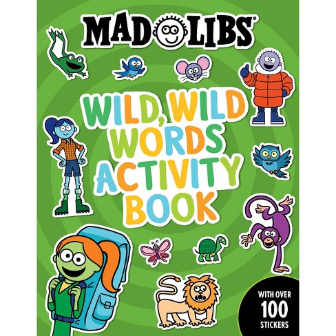 Mad Libs 16 Valentines Cards 16 Pencils Vocabulary Word Puzzles Educational