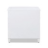 JTH LUXE Dauphin Gold Accent End Table - 4 of 4