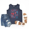 The Juniper Shop Patriotic Disco Collage Youth Tank Top - 3 of 4