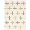 Unique Loom    Hygge Shag Positive Area Rug - 2 of 4