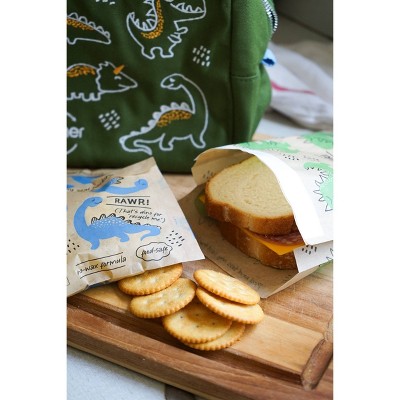 stasher Paper Reusable Food Storage Sandwich Bags - 50ct