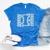 Simply Sage Market Women's Baseball Game Day Stacked Short Sleeve Graphic Tee - 3 of 3