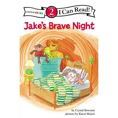 Jake's Brave Night - (I Can Read! / The Jake) by  Crystal Bowman (Paperback)