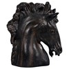 Design Toscano Magnificent Stallion Equestrian Horse Head Bust Statue ...