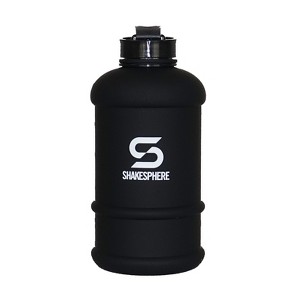 SHAKESPHERE Large Sports Water Bottle - BPA Free Hydration Jug, Black - Ideal for Sports, Camping, And Outdoor - 1 of 4