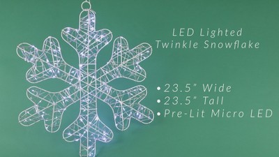 Target snowflake lights sales