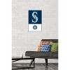 Trends International MLB Seattle Mariners - Logo 22 Unframed Wall Poster Prints - 2 of 4