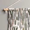 Avenie After The Rain Cactus Melody Small Portrait Fiber Wall Hanging - Society6 - 3 of 3