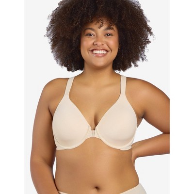 Leading Lady The Brigitte Racerback - Front-Closure Underwire T-Shirt Bra