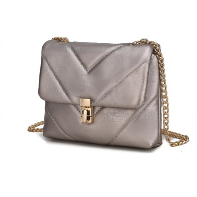 MKF Collection Ellie Women’s Crossbody shoulder Handbag by Mia K