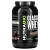 NutraBio Classic Whey Protein, Chocolate Milkshake, 2 lb (907 g) - 4 of 4