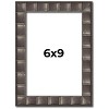 PosterPalooza | Photo Size Deco Black Picture Frame - UV Acrylic, Foam Board Backing, Hanging Hardware - 2 of 4