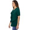 Woman Within Plus Size Ruffle Tee - 4 of 4