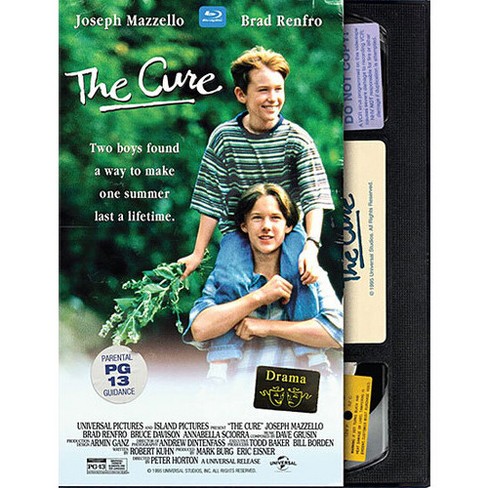 The Cure retro Vhs Packaging blu ray 1995 Target