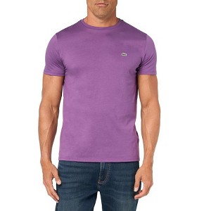 Lacoste Men's Short Sleeve Pima Cotton Crewneck T-Shirt - 1 of 1