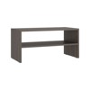 AZL1 Life Concept Shoe Rack Silpa Small with Three Doors Adjustable Shelves Compact Modern Organizer for Entryway Closet, Grey, 43.3"*32.28"*5.9" - 4 of 4