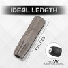 Torx Plus Tamper-Proof Security Bits - Torx Star, Security Tamper Proof, Driver Bit Set - 2 of 4