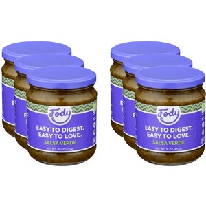 Fody Salsa Verde - Case of 6 - 16 oz - 1 of 2