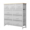 CAVINAS Dresser for Bedroom,4/5/7/8/9-Drawer Fabric Dresser,Organizer Unit for Living Room,Closets and Bedroom,Sturdy Metal Frame & Wooden Top - 2 of 4