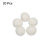 Unique Bargains Home Crafts Handcrafts Project Wool Felt Balls Beads 20 Pcs - 3 of 3