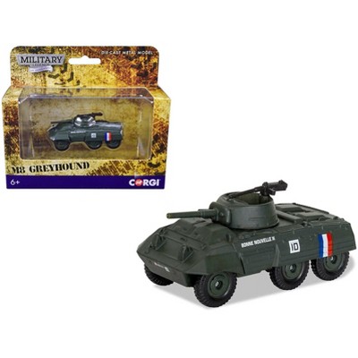 Ford M8 Greyhound Armored Car 14th Armoured Division North West Europe "Bonne Nouvelle" Diecast Model by Corgi